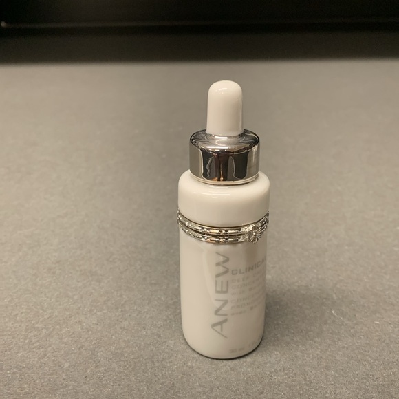 Avon Anew Hinged Clinical Jar Vintage 2004 only given to Avon Reps New in Box - Picture 2 of 16